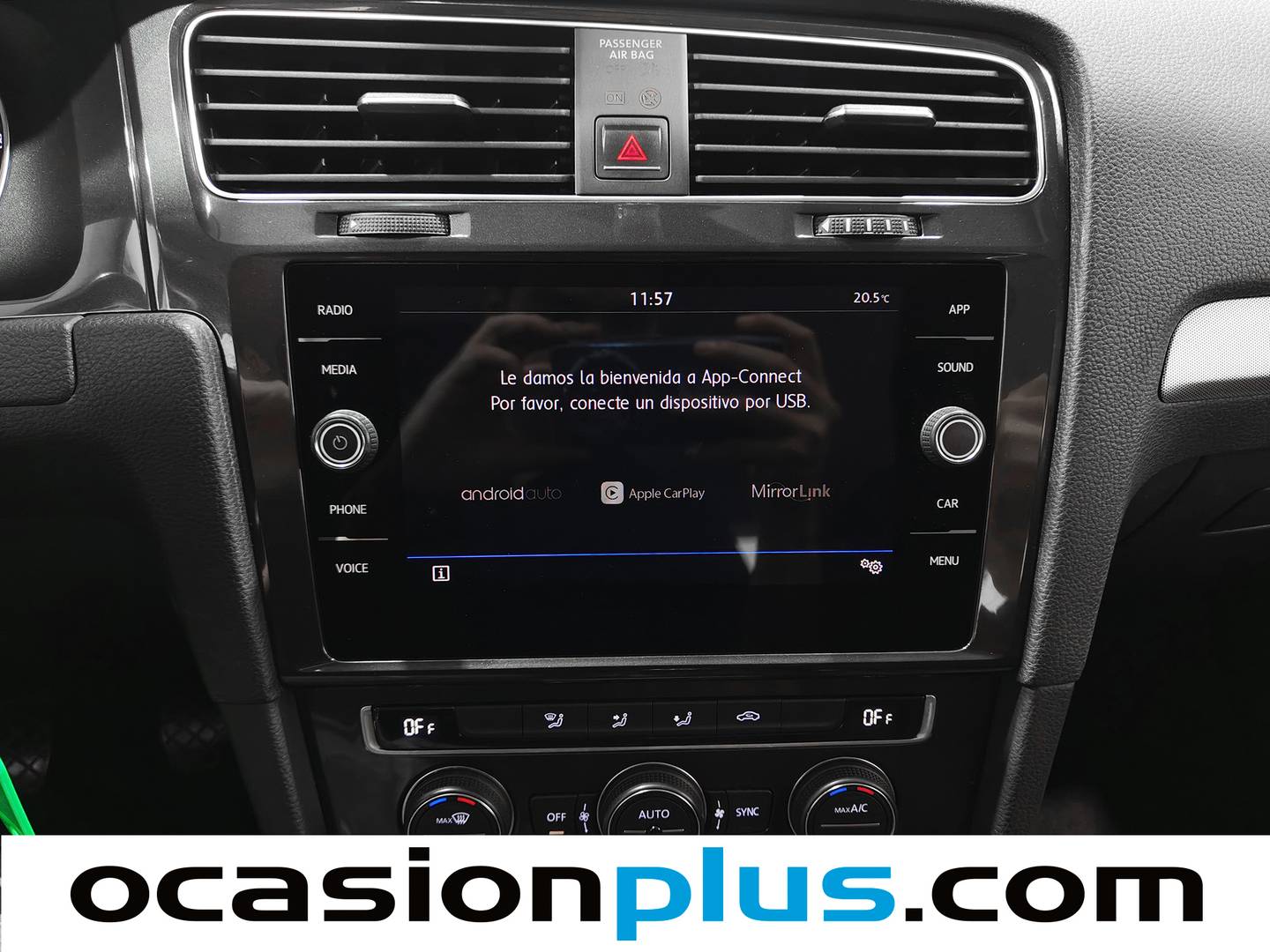 Extras y acabados del Volkswagen Golf Volkswagen Golf Business 1.0 TSI (110 CV)