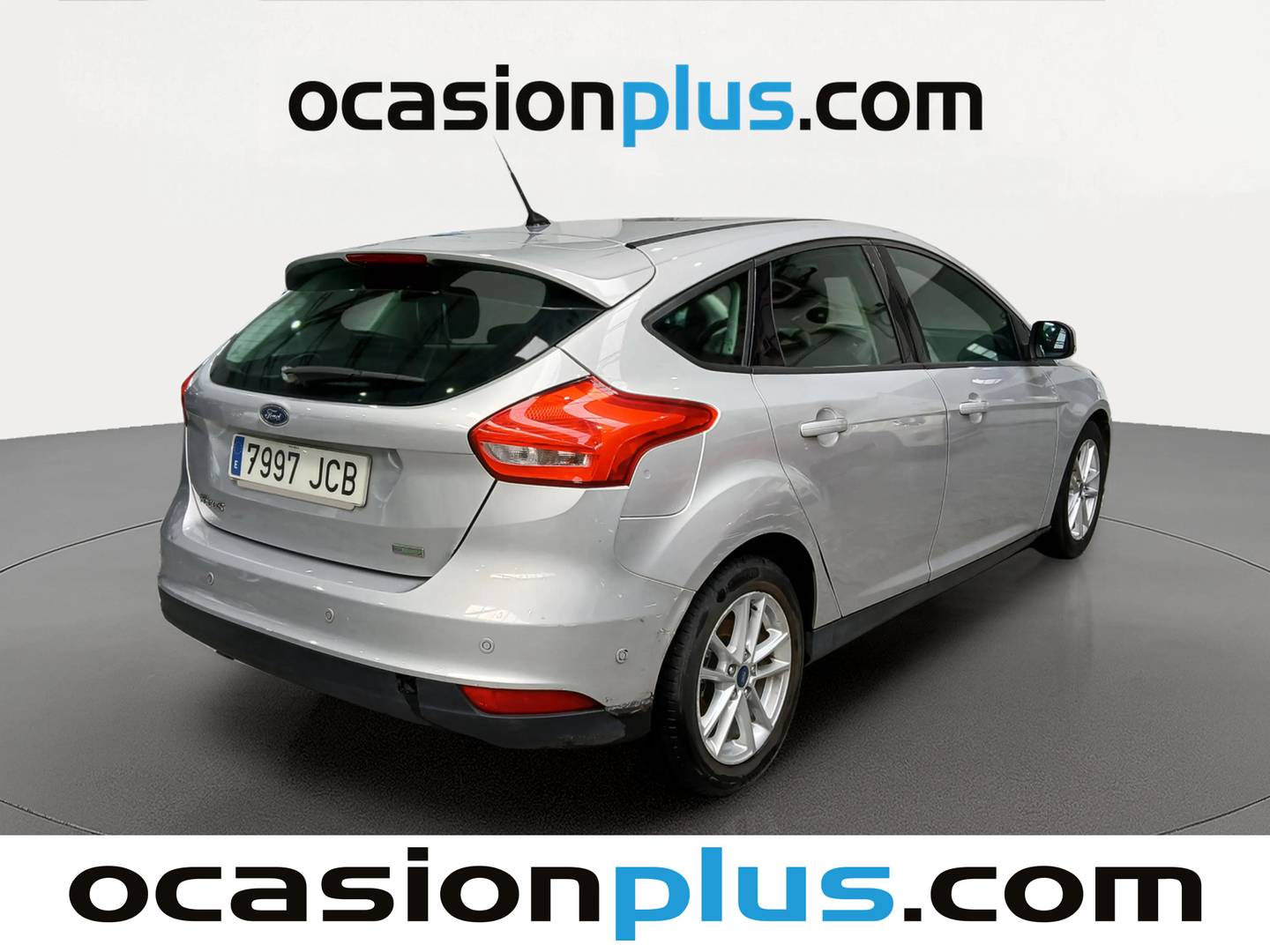 Foto trasera Ford Focus Ford Focus 1.0 Ecoboost S&S Trend+  (125 CV) derecha
