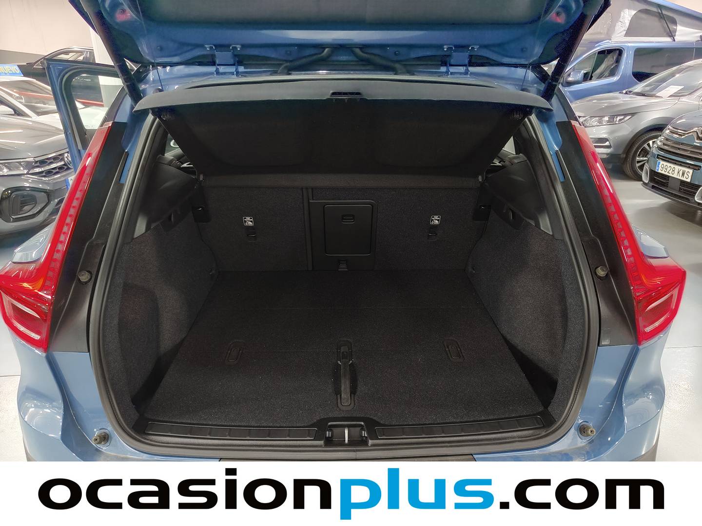 Fotos maletero Volvo XC40 Volvo XC40 Single Recharge Plus Auto (238 CV)