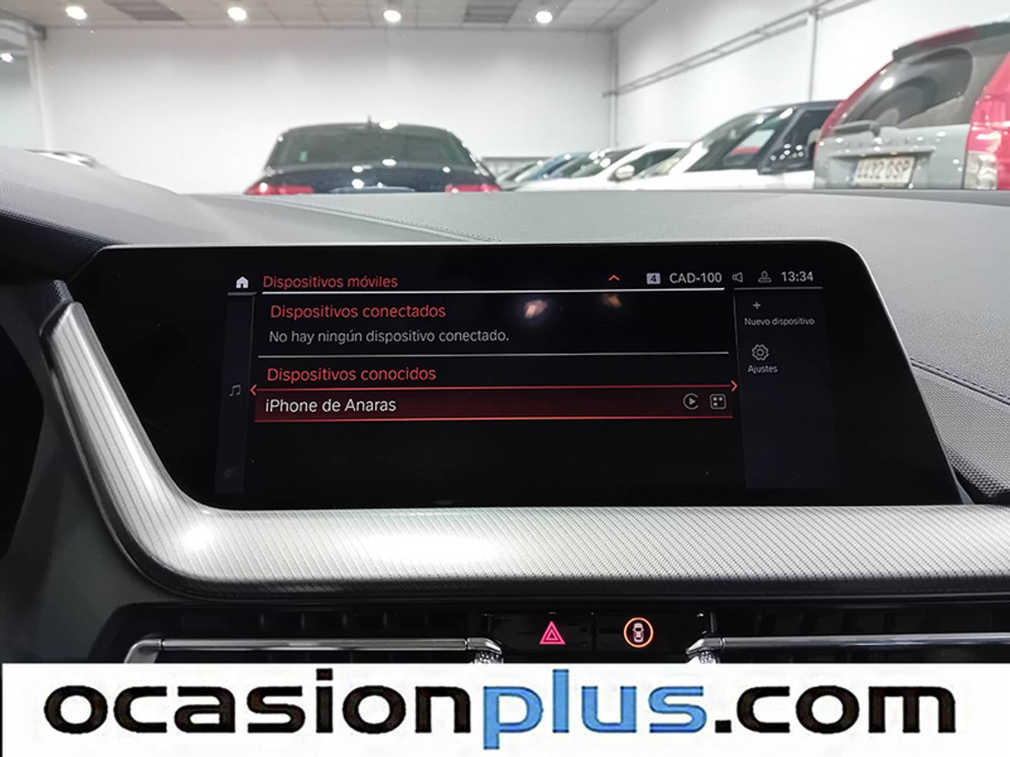 Equipamiento del BMW Serie 2 BMW Serie 2 218i Gran Coupe (140 CV) Pack M