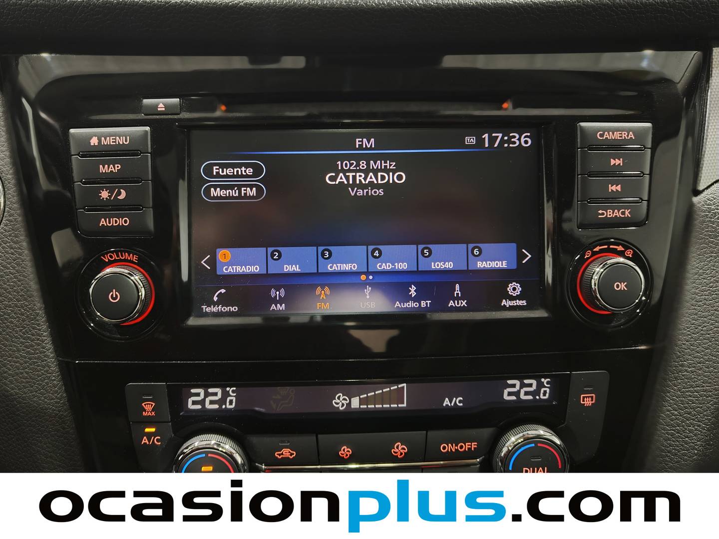 Nissan QASHQAI Nissan Qashqai DIG-T 140 N-Connecta 4x2  (140 CV) de segunda mano