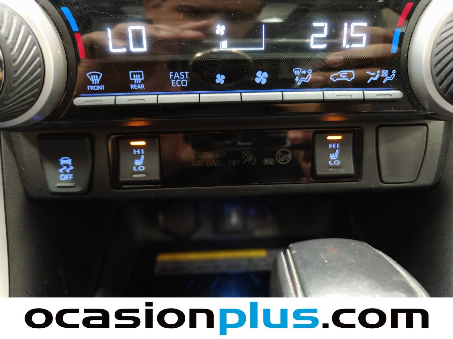 Paquetes del Toyota Rav4 Toyota Rav4 2.5l hybrid Luxury (218 CV)