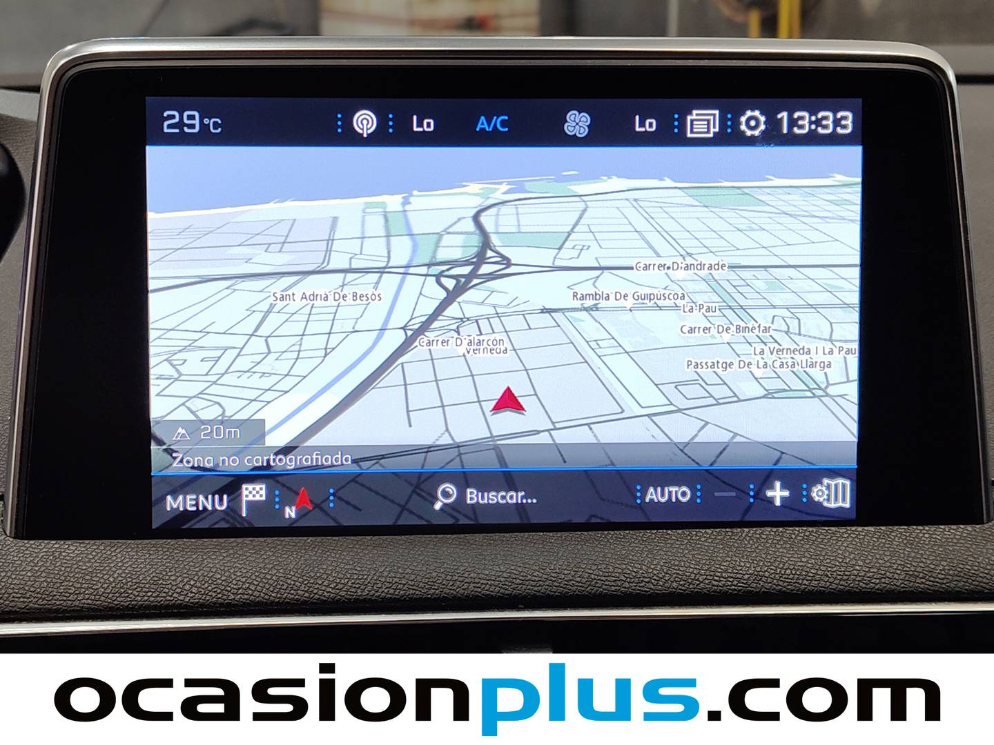 Equipamiento del Peugeot 5008 Peugeot 5008 Allure 1.5L BlueHDi (130CV) S&S 7 Plazas