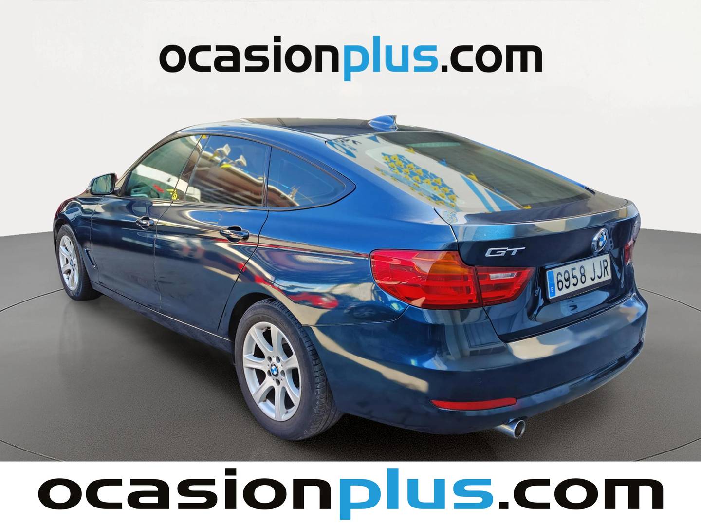 Foto trasera BMW Serie 3 BMW Serie 3 318d Gran Turismo (150 CV) izquierda