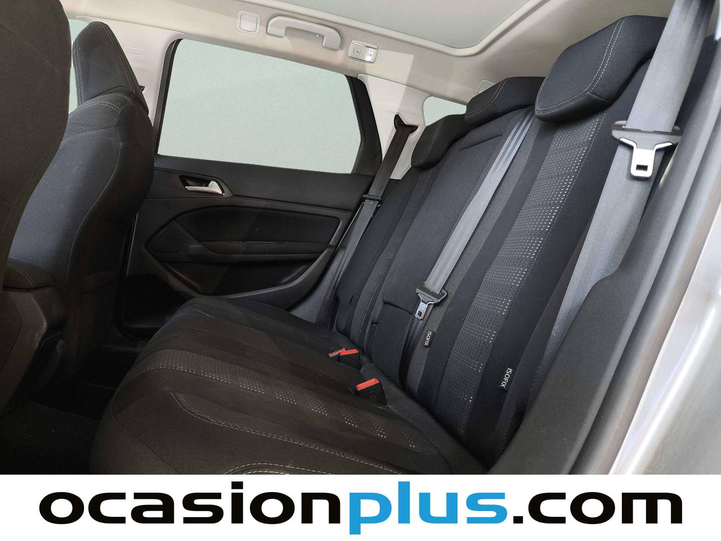 Foto asientos traseros Peugeot 308 Peugeot 308 SW 1.6 e-HDI Allure (115 CV)