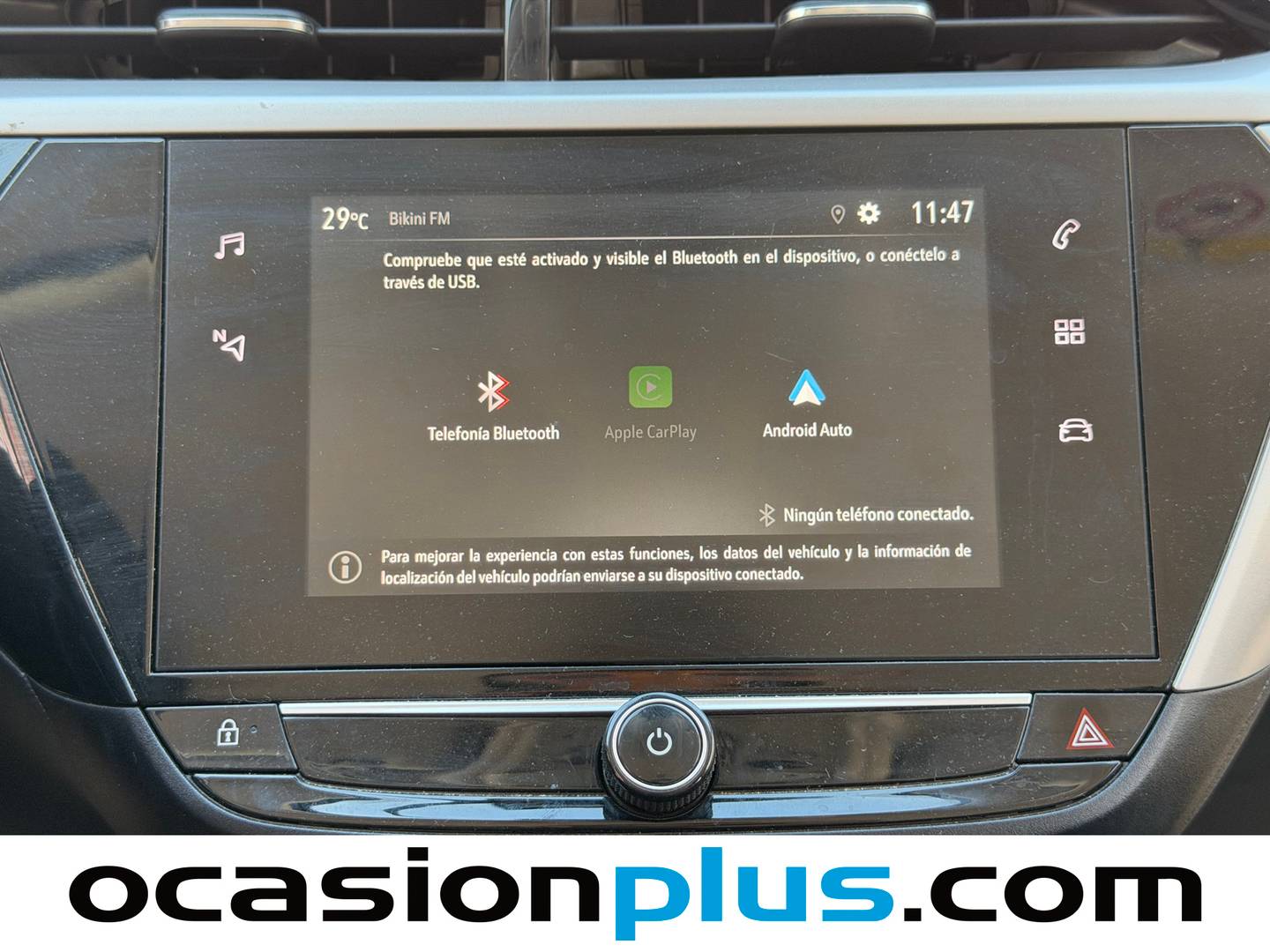 Equipamiento del Opel Corsa Opel Corsa 1.2 XEL S&S Edition (75 CV)