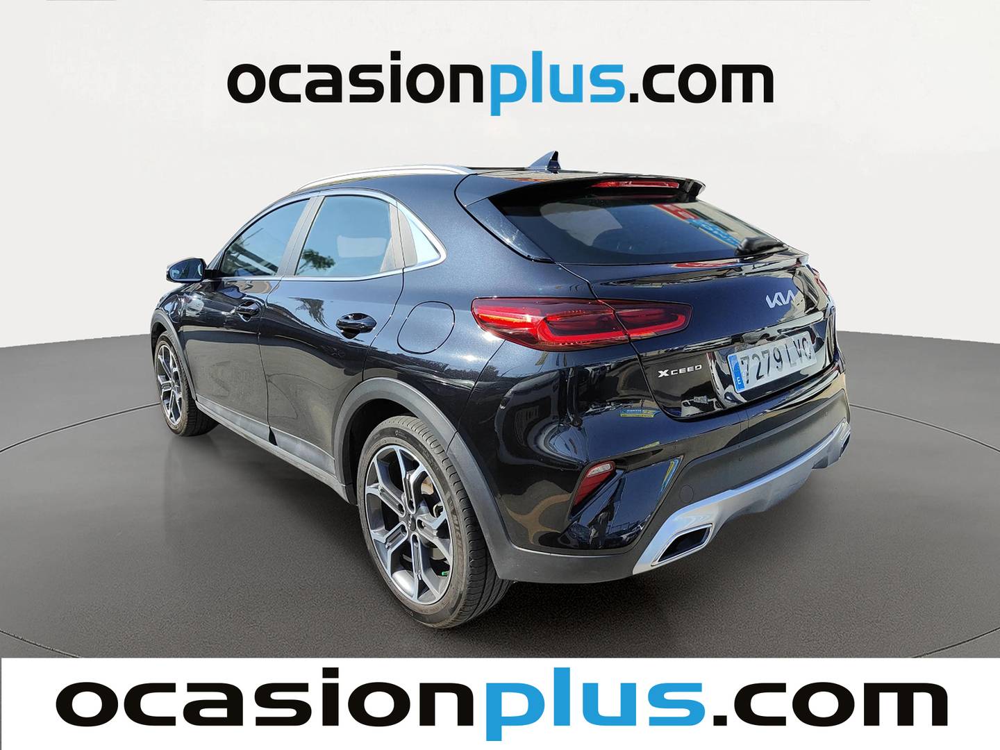 Foto trasera KIA XCeed KIA XCeed 1.6 GDi PHEV eTech (141 CV) izquierda