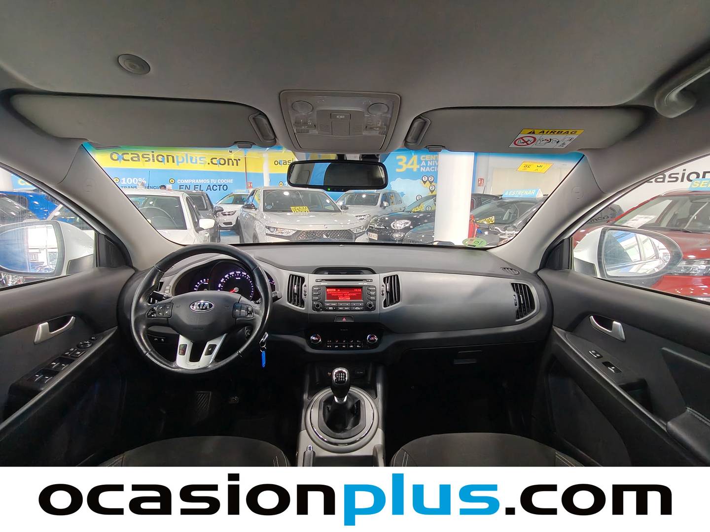 Foto KIA Sportage Kia Sportage 1.6 GDI Drive 4x2 (135 CV)