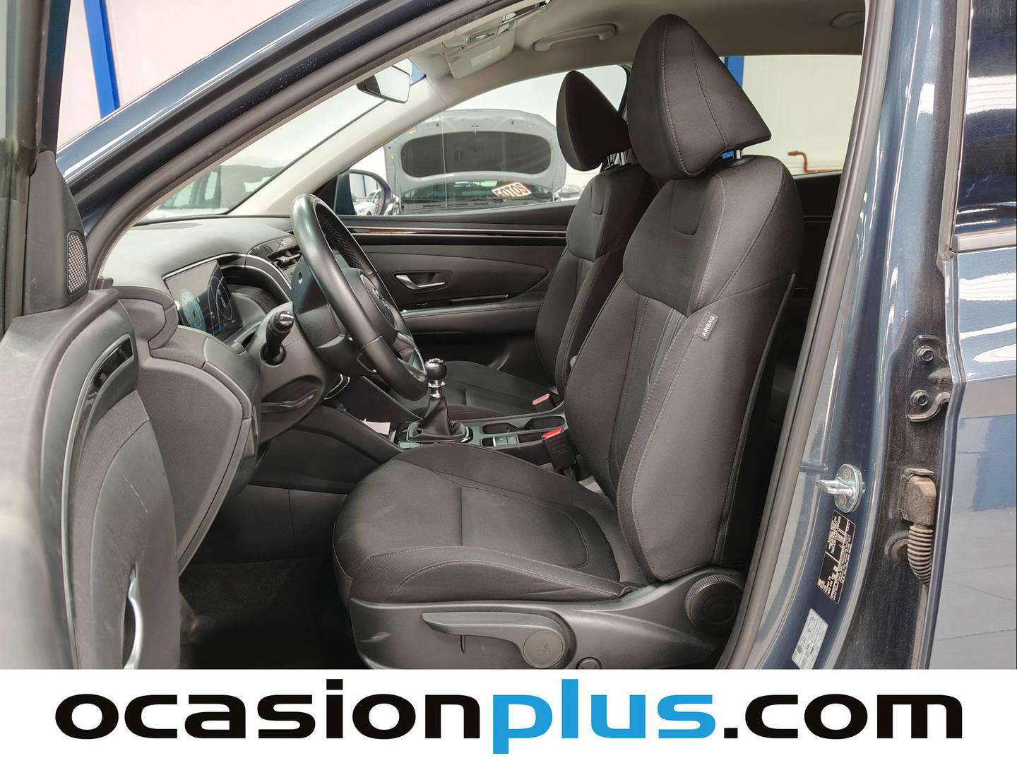 Foto asientos delanteros Hyundai Tucson Hyundai Tucson 1.6 CRDI Maxx (115 CV)