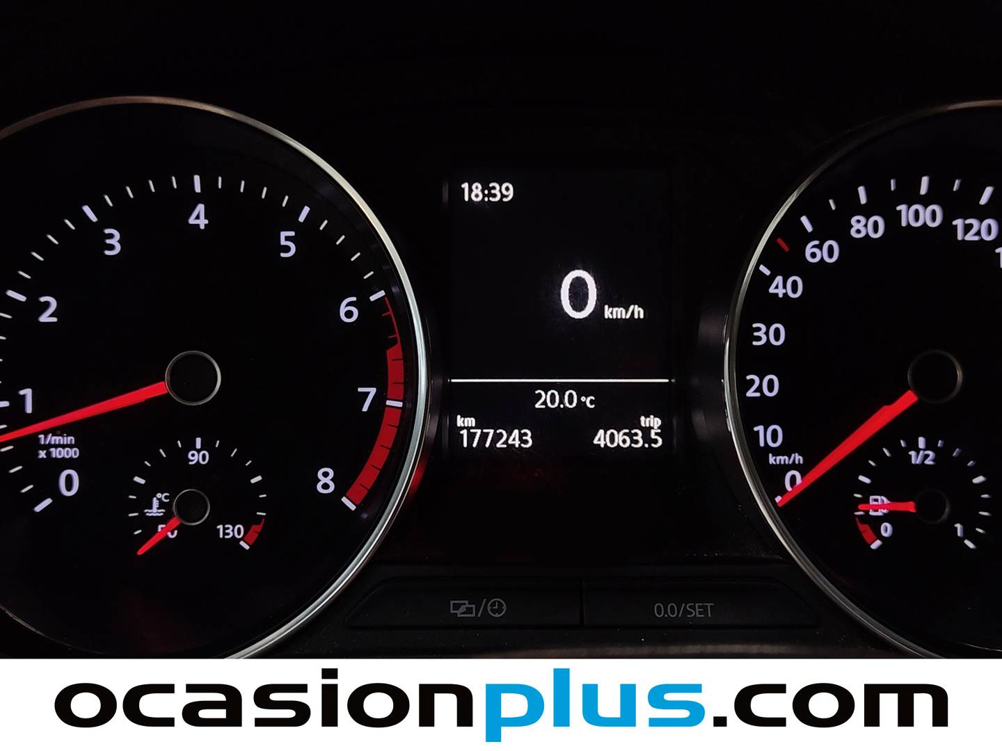 Volkswagen Polo Volkswagen Polo A-Polo Plus 1.2 TSI BMT (90 CV) seminuevo