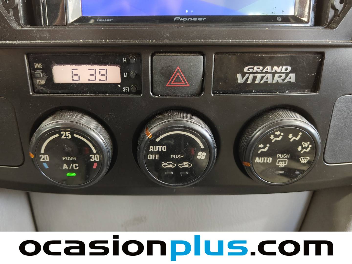 Extras del Suzuki Grand Vitara XL-7 Suzuki GRAND VITARA XL XL-7 2.0 DLX 5pl. 80 kW (110 CV)