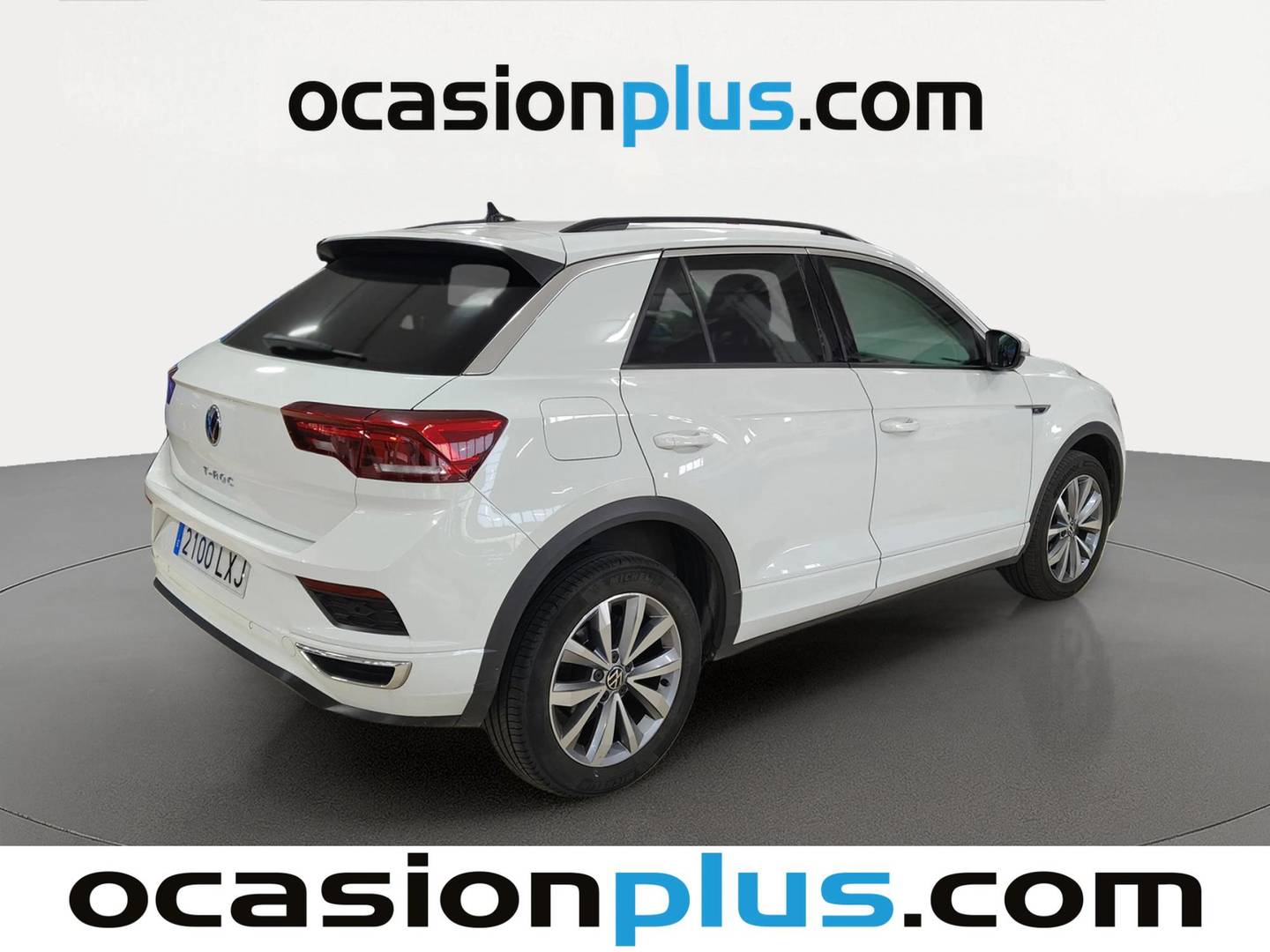 Foto trasera Volkswagen T-Roc Volkswagen T-Roc Advance R-Line 1.5 TSI (150 CV) derecha