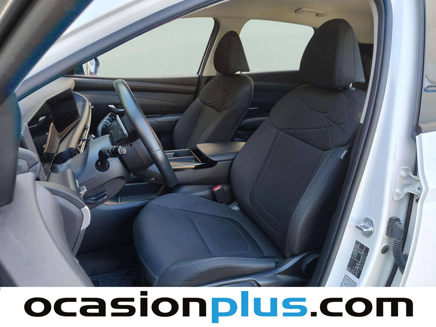 Foto asientos delanteros Hyundai Tucson Hyundai Tucson 1.6T HEV Klass AT (215 CV)