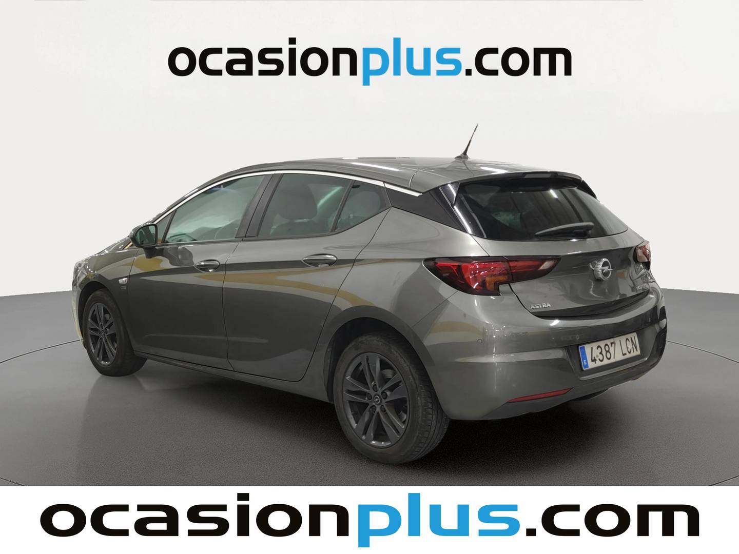 Foto trasera Opel Astra Opel Astra 1.6 CDTi S&S 120 Aniversario (110 CV) izquierda