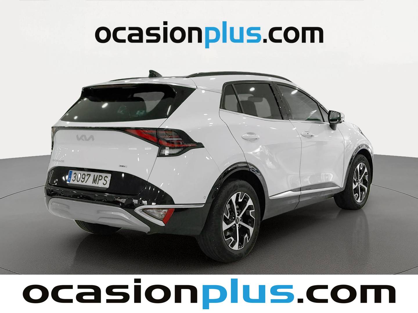 Foto trasera KIA Sportage KIA Sportage 1.6 T-GDi HEV Tech 4x2 Auto (230 CV) derecha
