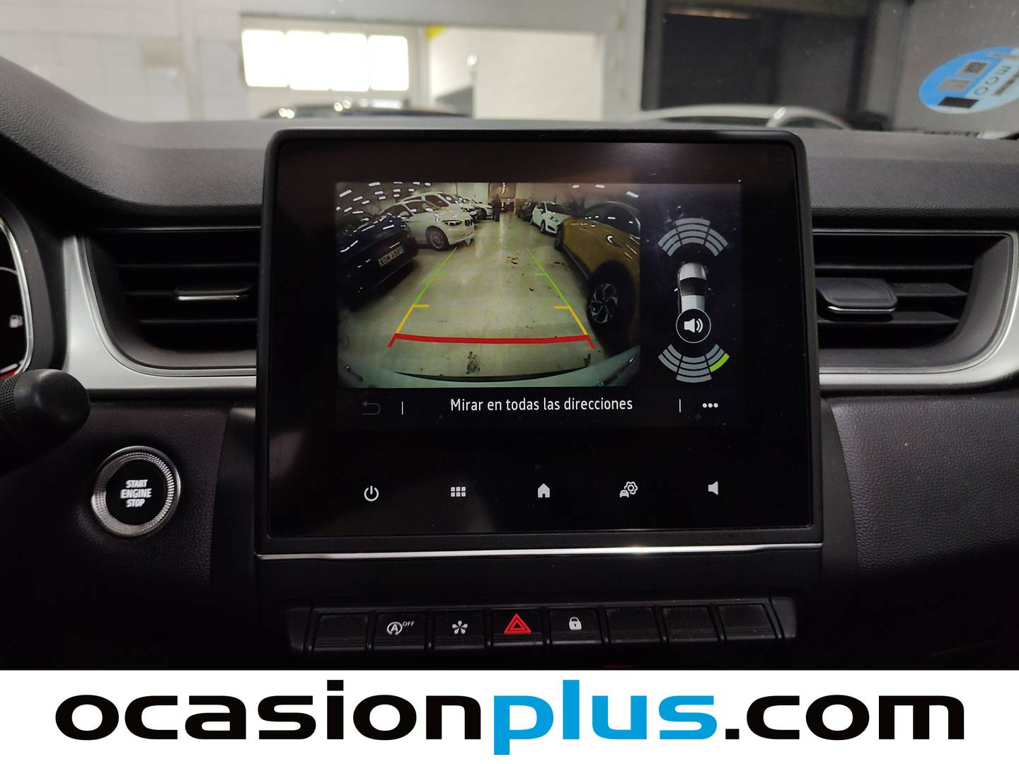 Equipamiento del Renault Captur Renault Captur TCe 140 Micro Híbrido Fast Track (140 CV)