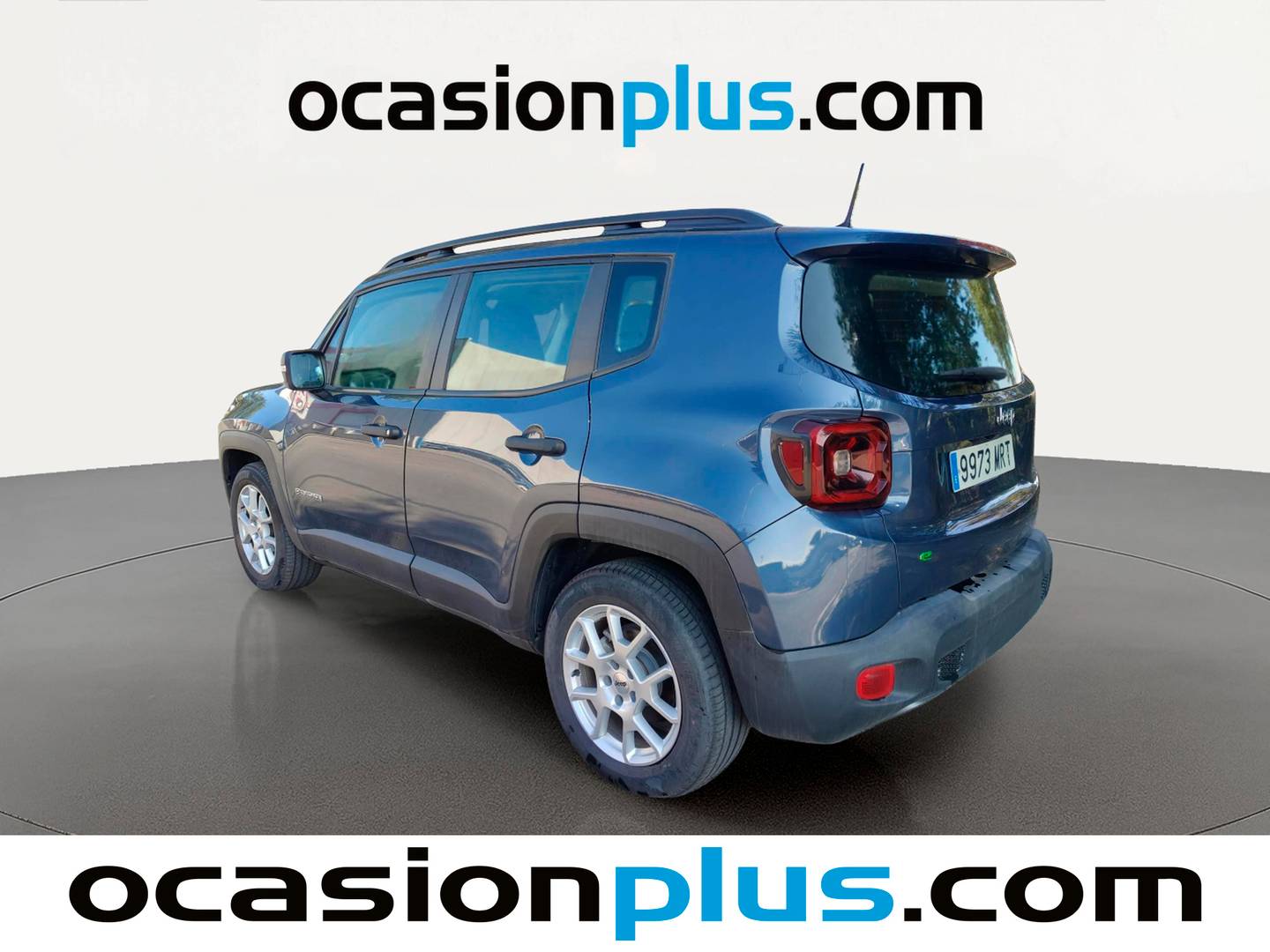 Foto trasera Jeep Renegade Jeep Renegade eHybrid 1.5 Altitude DCT (130 CV) izquierda