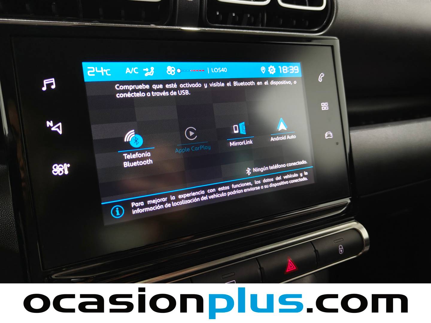 Extras y acabados del Citroën C3 Aircross Citroën C3 Aircross PureTech 110 S&S You (110 CV)