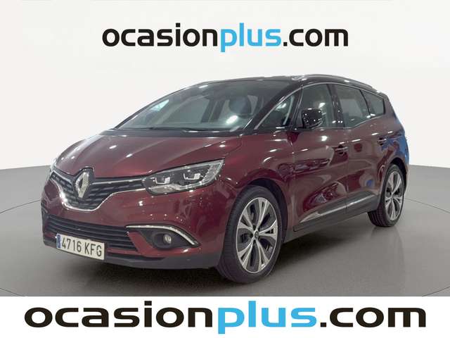 Renault Grand Scénic Zen TCe (130 CV) 7 PLAZAS de segunda mano