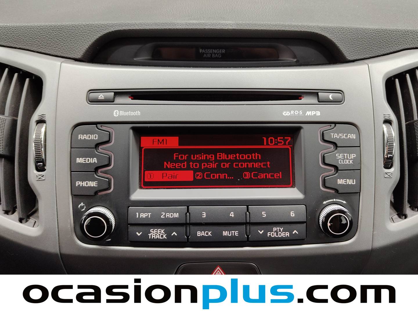 Extras y acabados del KIA Sportage KIA Sportage 1.7 CRDI VGT Concept 4x2 (115 CV)