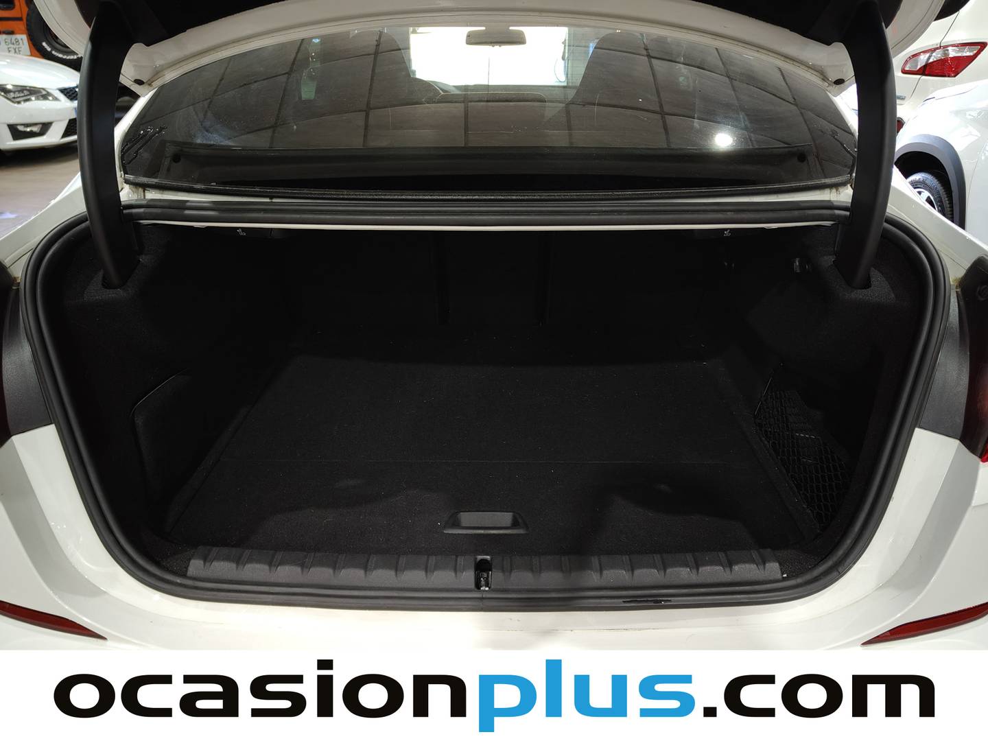 Fotos maletero BMW Serie 2 BMW Serie 2 218i Gran Coupe (140 CV) Pack M