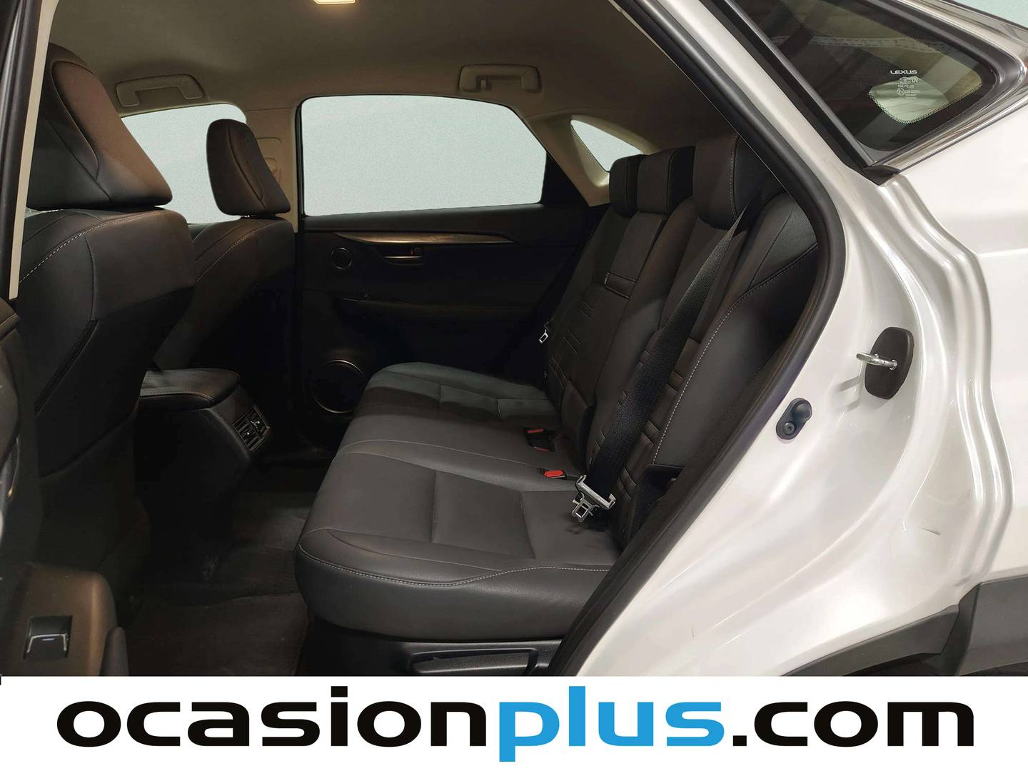 Foto asientos traseros Lexus NX Lexus NX 300h Premium 2WD (197 CV)