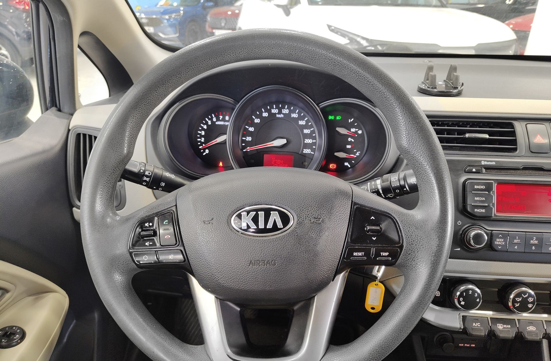 Kia Rio 1.2 Cvvt Concept - foto 17