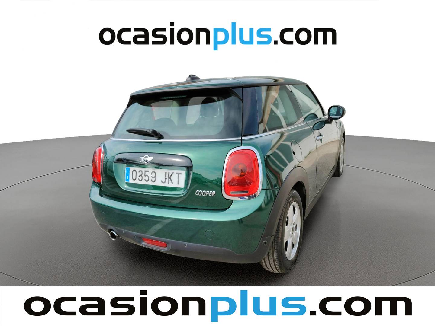 Foto trasera Mini MINI Mini MINI Cooper (136 CV) derecha