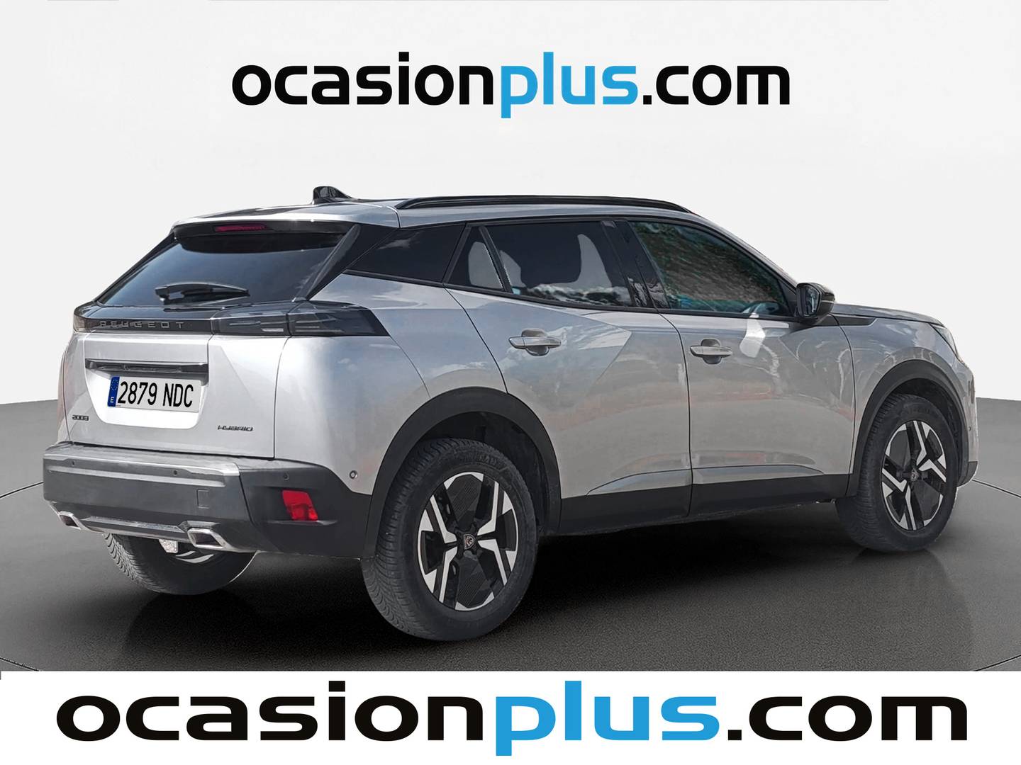 Foto trasera Peugeot 2008 Peugeot 2008 Allure Hybrid eDCS6 (145 CV) derecha