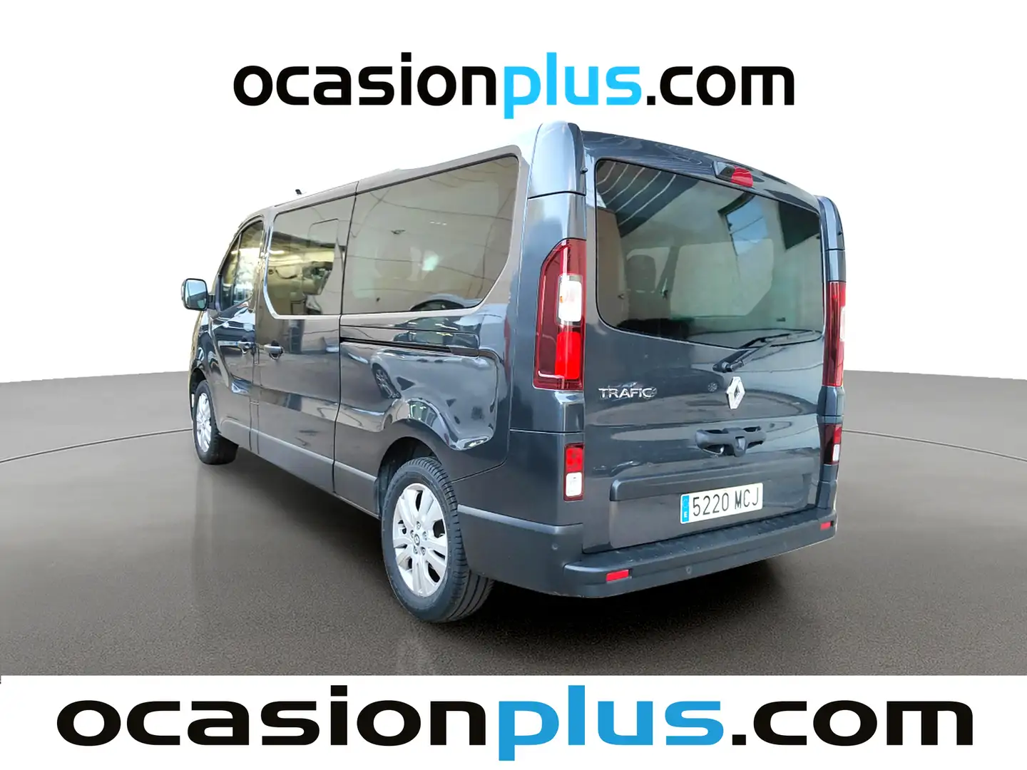 Foto Renault Trafic Renault Trafic Equilibre Energy Blue dCi (150 CV) 8 Plazas