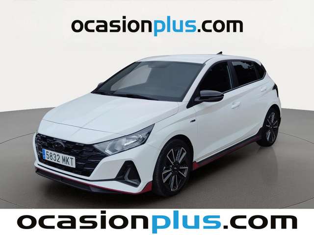 Hyundai i20 1.2 MPI N Line 30 Aniversario (84 CV) de segunda mano