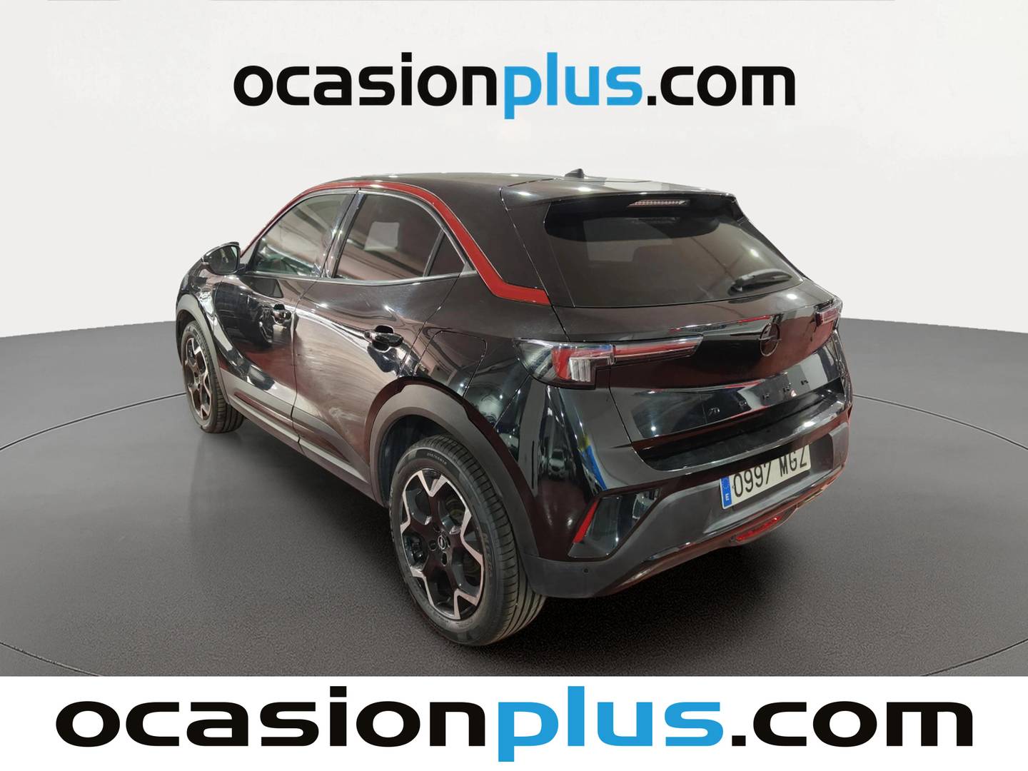 Foto trasera Opel Mokka Opel Mokka 1.2 T GS (136 CV) izquierda