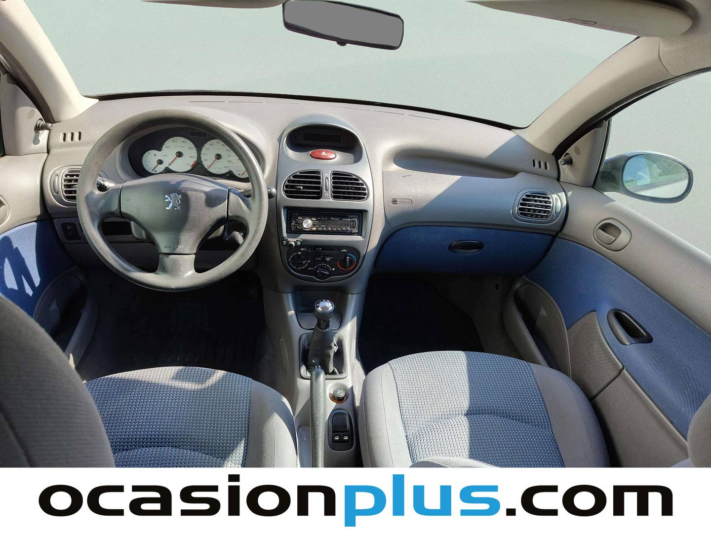 Peugeot 206 Peugeot 206 1.4 X-Line (75 CV) de ocasión