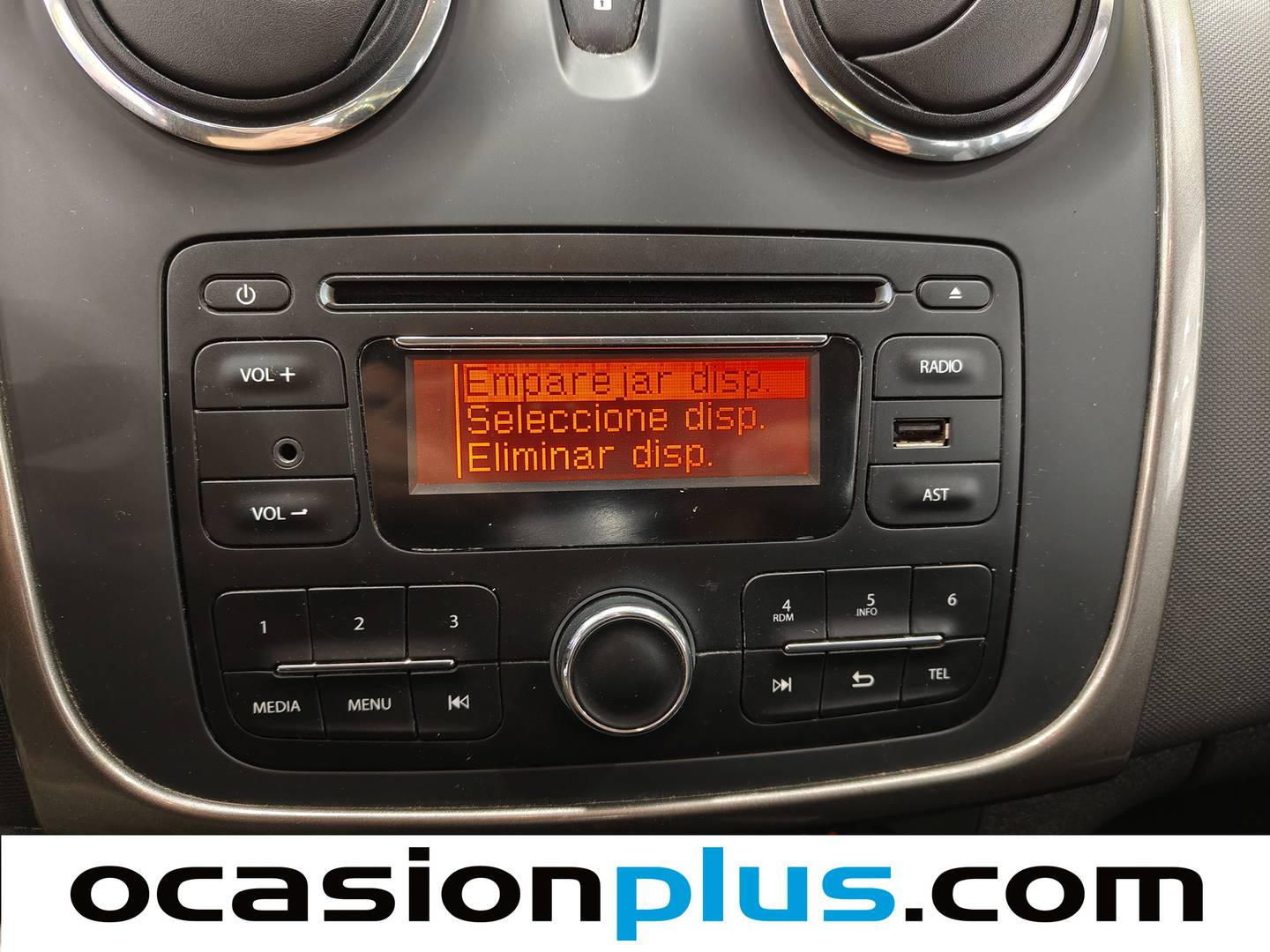 Extras del Dacia Sandero Dacia Sandero dCi 90 Stepway (90 CV)