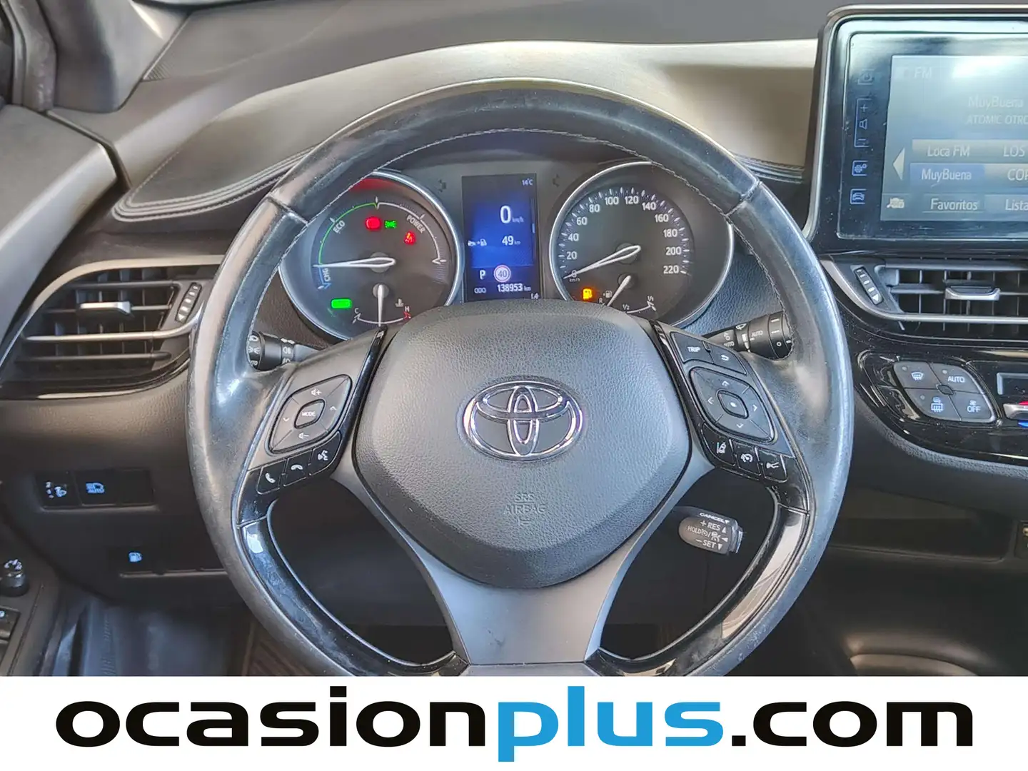 Foto Toyota C-HR Toyota C-HR 1.8 125H Active  (122 CV)