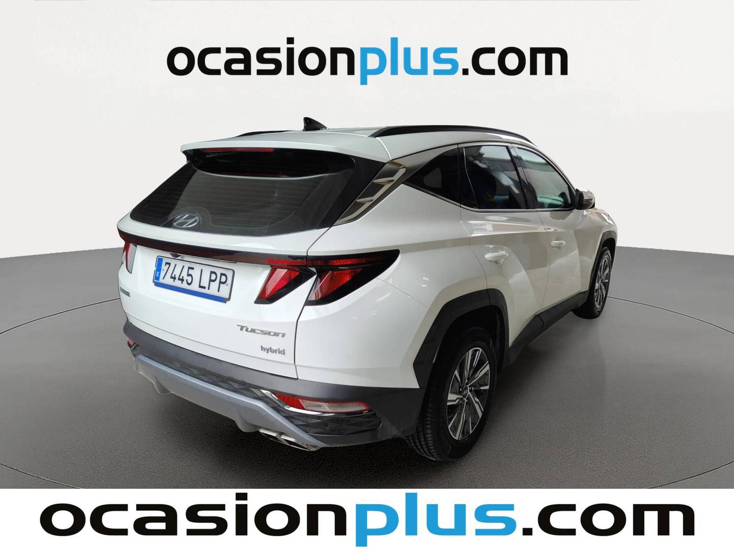 Foto trasera Hyundai Tucson Hyundai Tucson 1.6 TGDI HEV Maxx Auto (230 CV) derecha