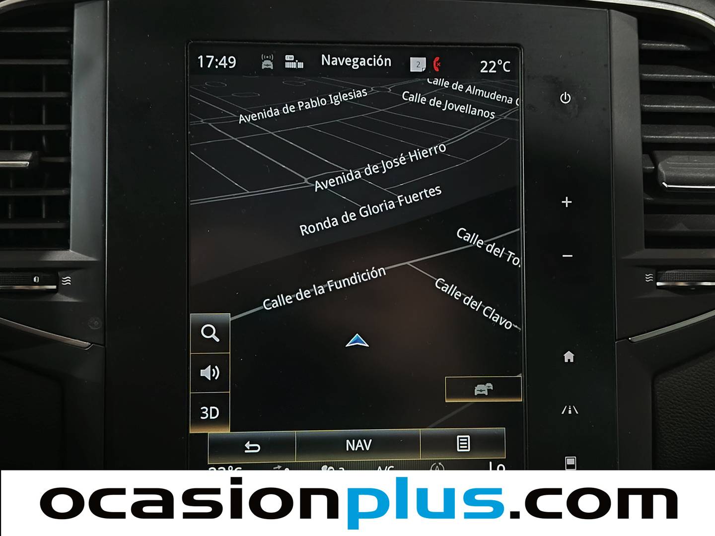 Equipamiento del Renault Mégane Renault Megane Zen Energy TCe (130 CV)