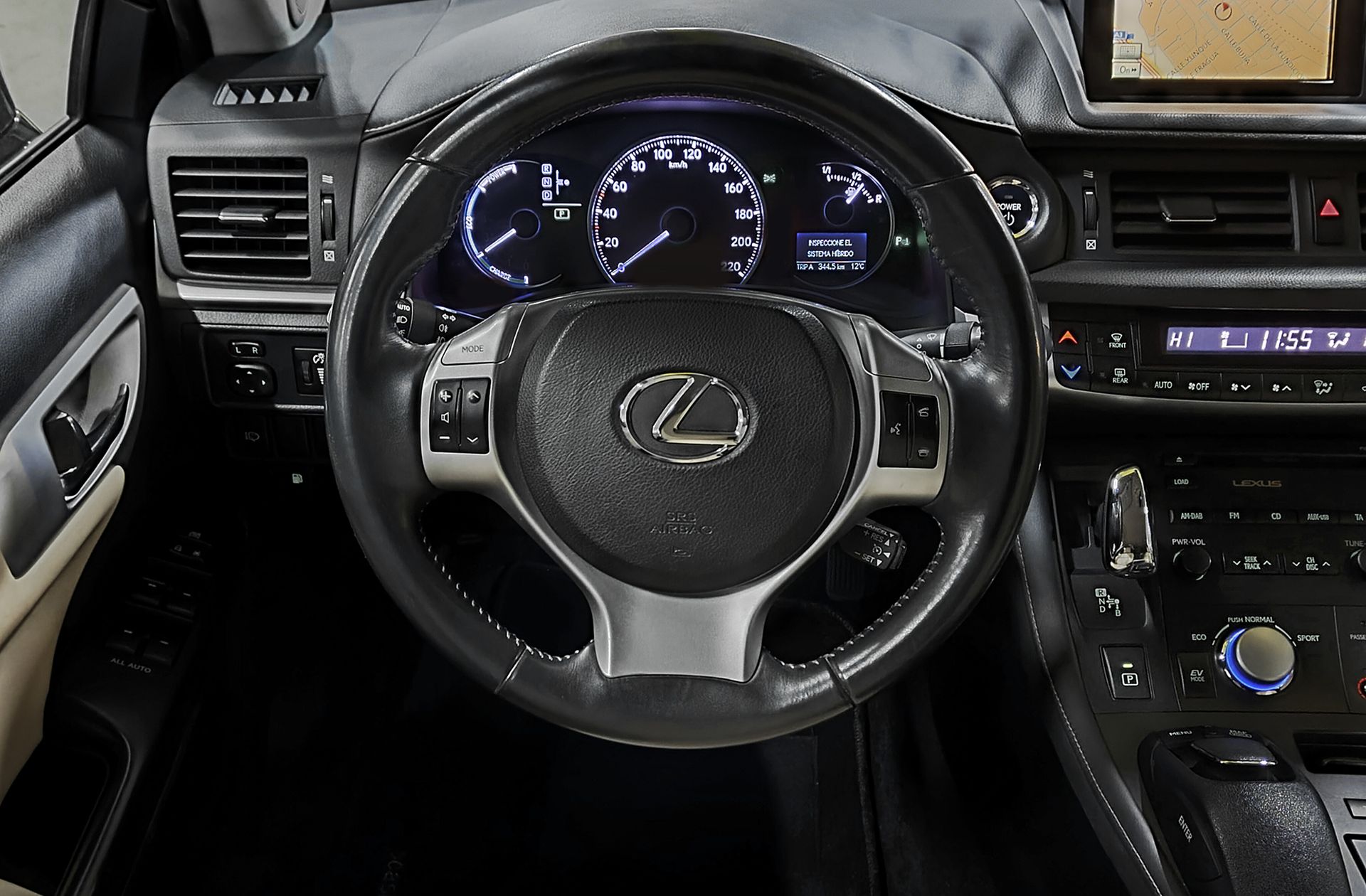 Lexus CT 200h Hybrid Plus MY12 - foto 22
