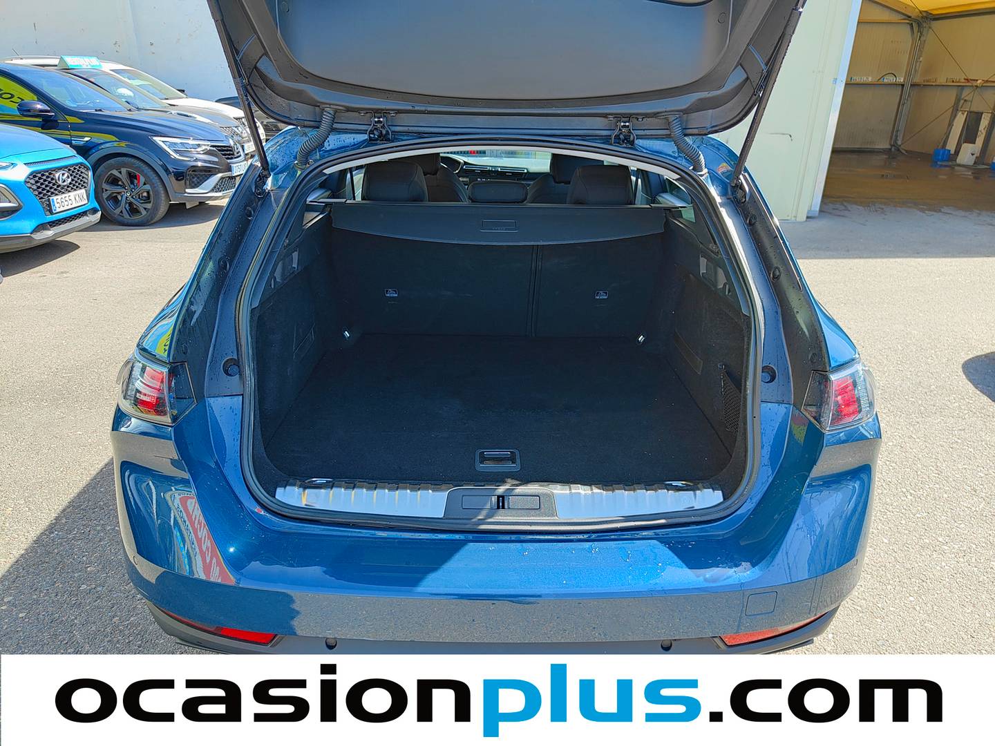 Fotos maletero Peugeot 508 Peugeot 508 SW PureTech 130 S&S Active Pack EAT8 (131 CV)