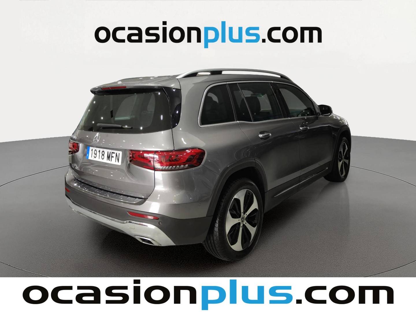 Foto trasera Mercedes GLB Mercedes GLB 200 d (150 CV) 7 PLAZAS derecha
