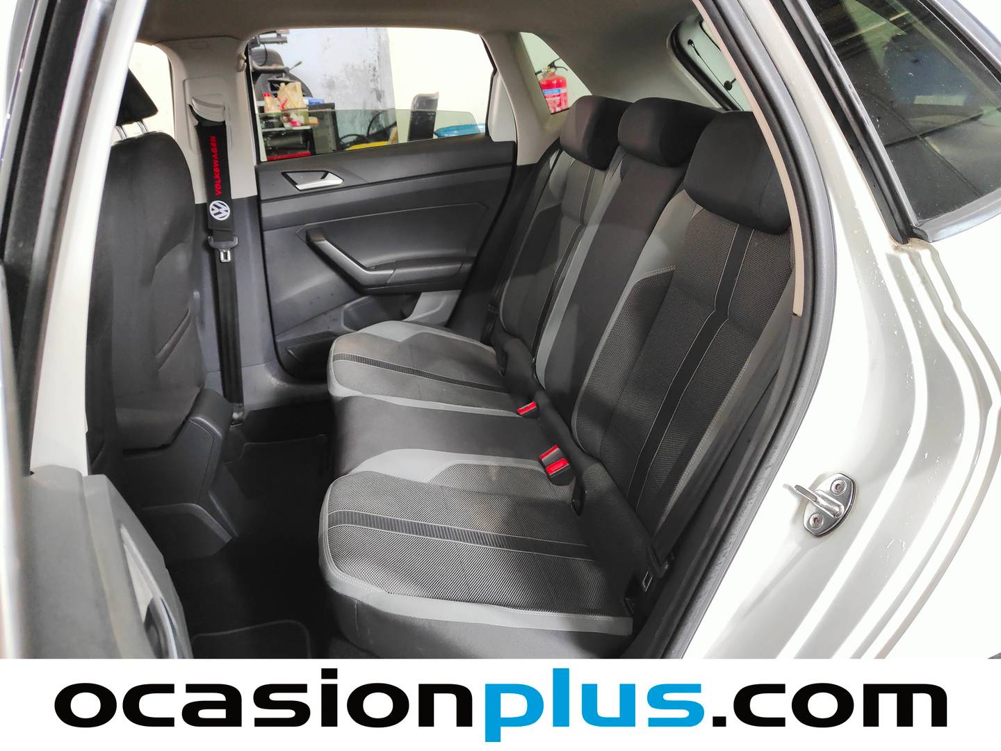 Foto asientos traseros Volkswagen Polo Volkswagen Polo Sport 1.0 TSI  (95 CV)