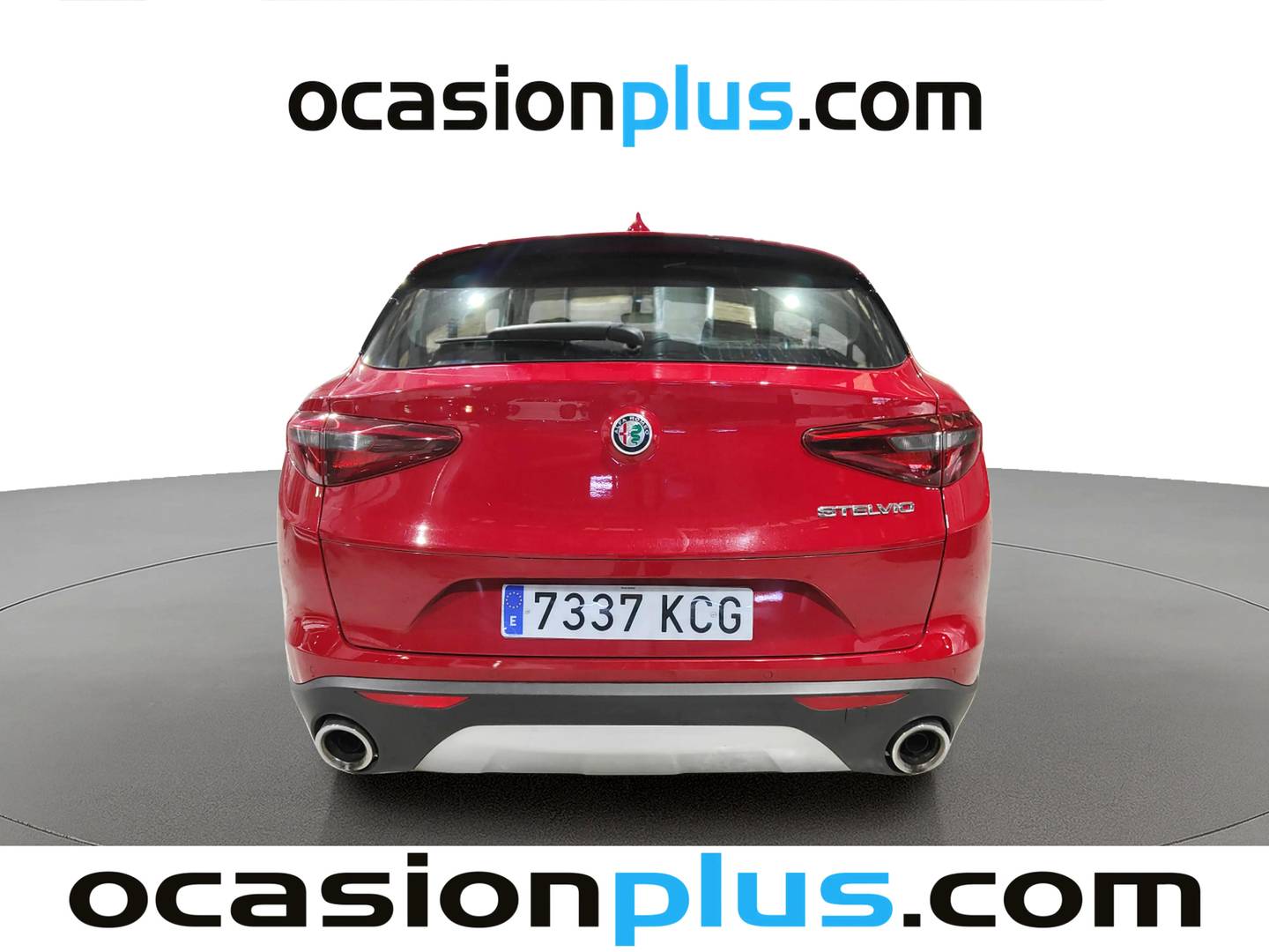 Foto Alfa Romeo Stelvio Alfa Romeo Stelvio 2.2 Diesel Super RWD (180 CV)