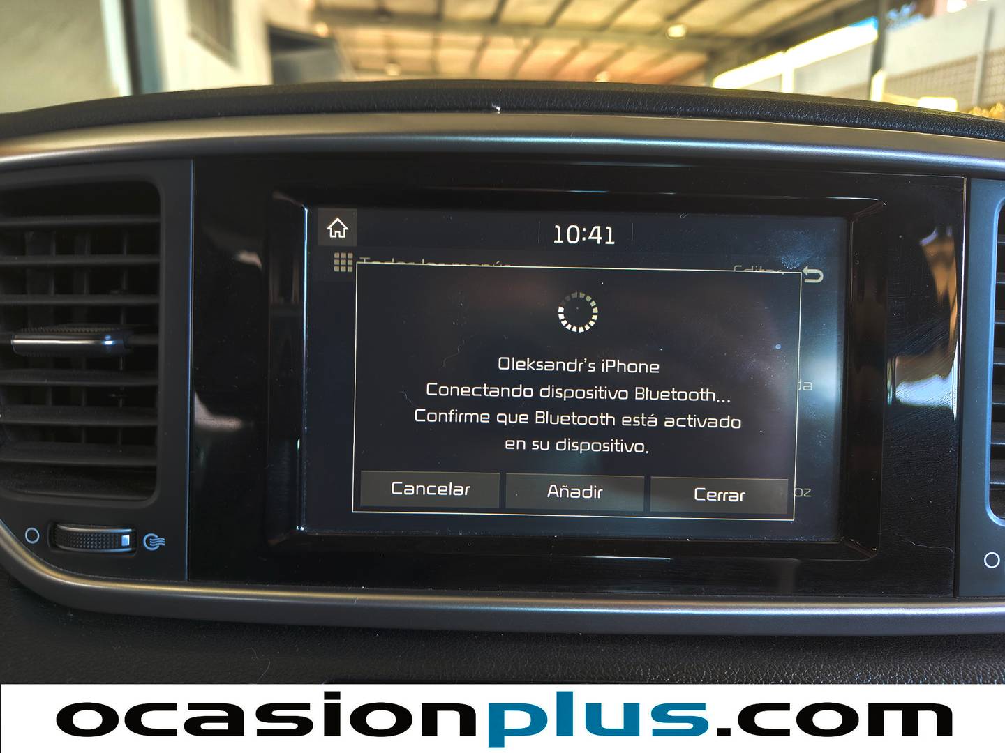 Acabados KIA Sportage Kia Sportage 1.6 GDi Concept 4x2 (132 CV)