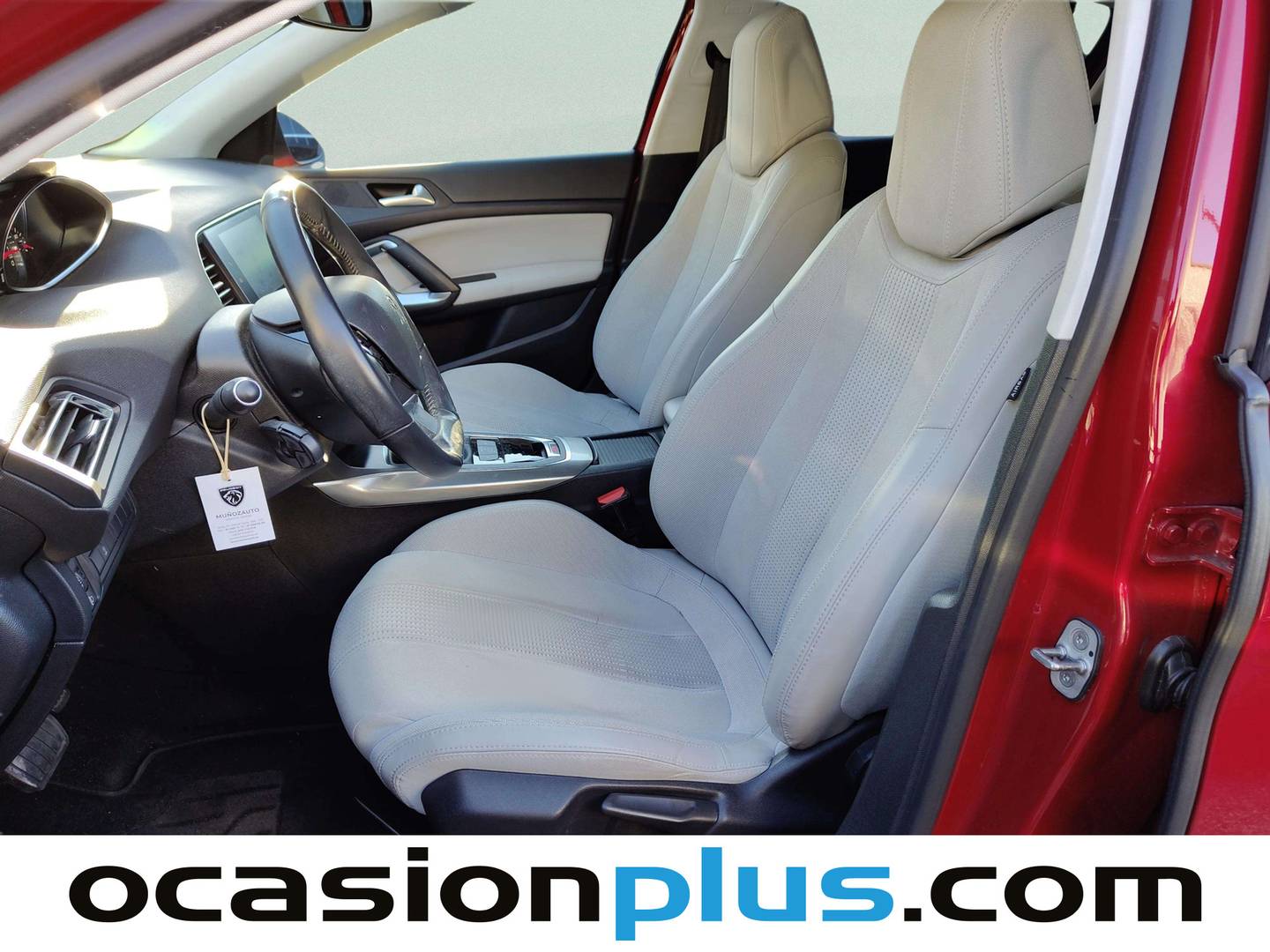 Foto asientos delanteros Peugeot 308 Peugeot 308 PureTech 130 S&S Allure EAT6 (130 CV)