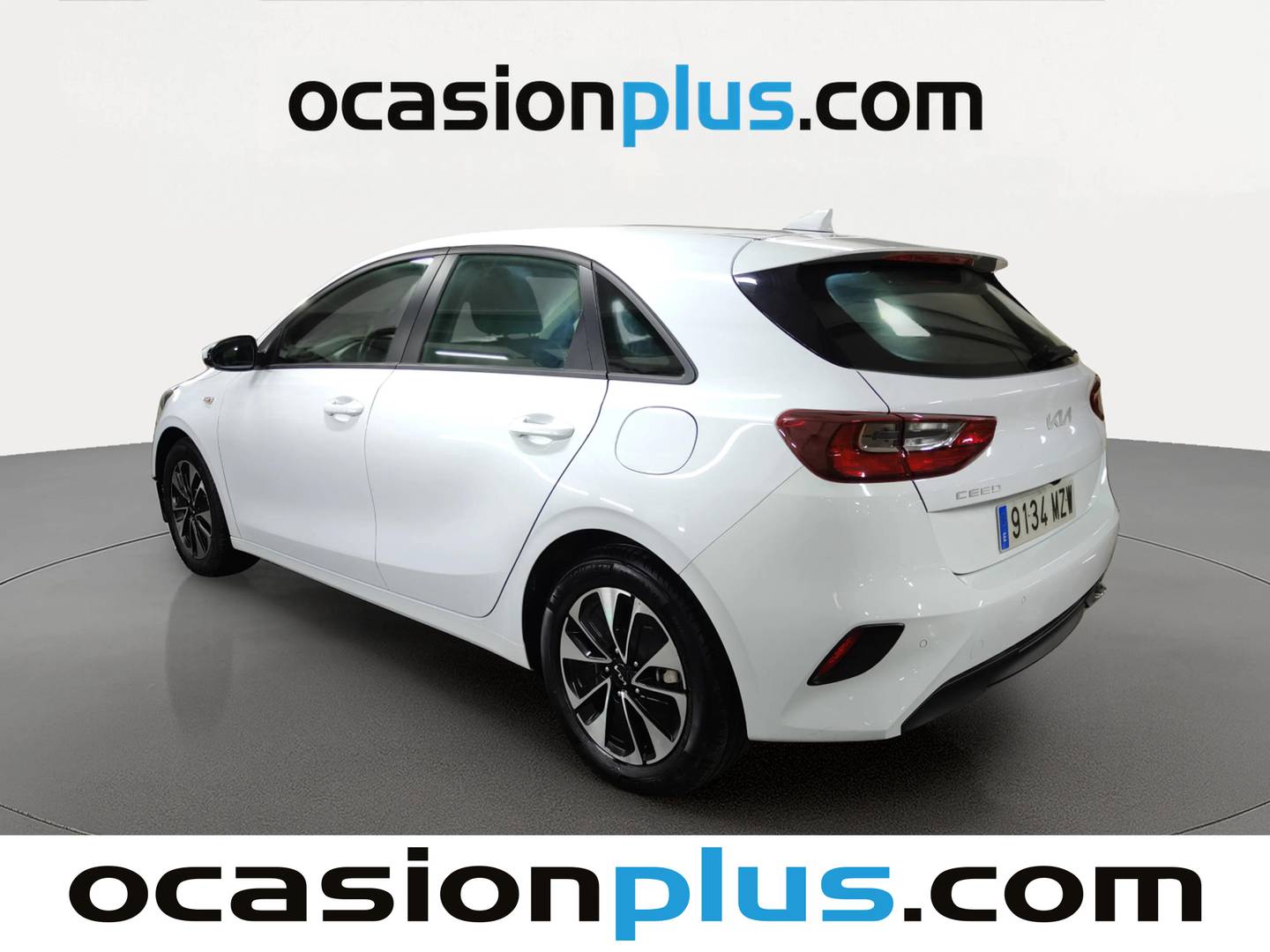 Foto trasera KIA Ceed KIA Ceed 1.0 T-GDi Concept (100 CV) izquierda