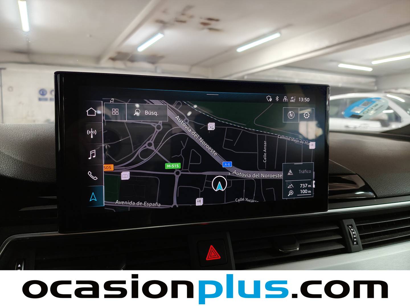 Equipamiento del Audi A5 Audi A5 Sportback Black line 35 TFSI (150 CV) S tronic