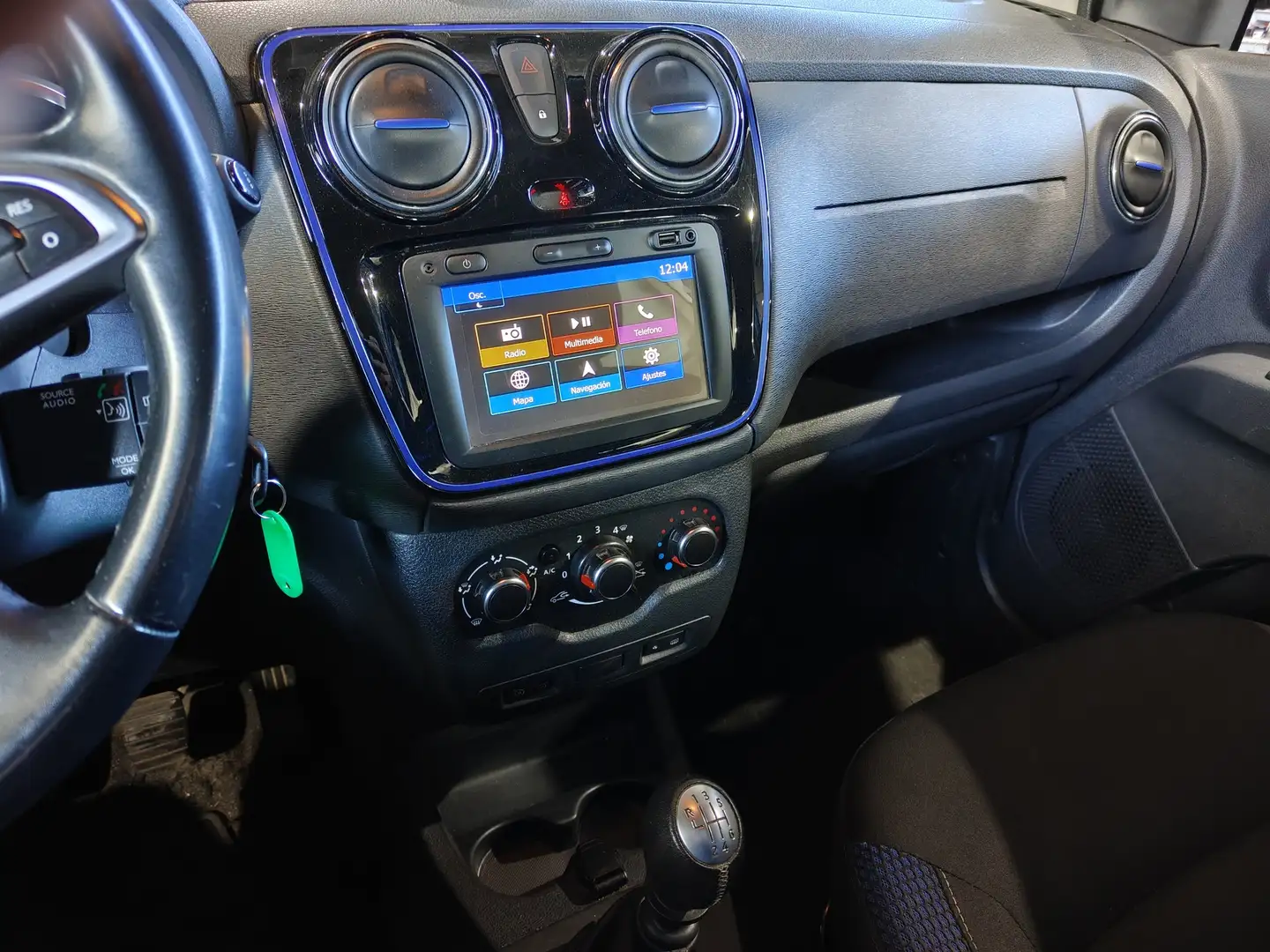 Foto Dacia Lodgy Dacia Lodgy SL Aniversario Blue dCi (115 CV)