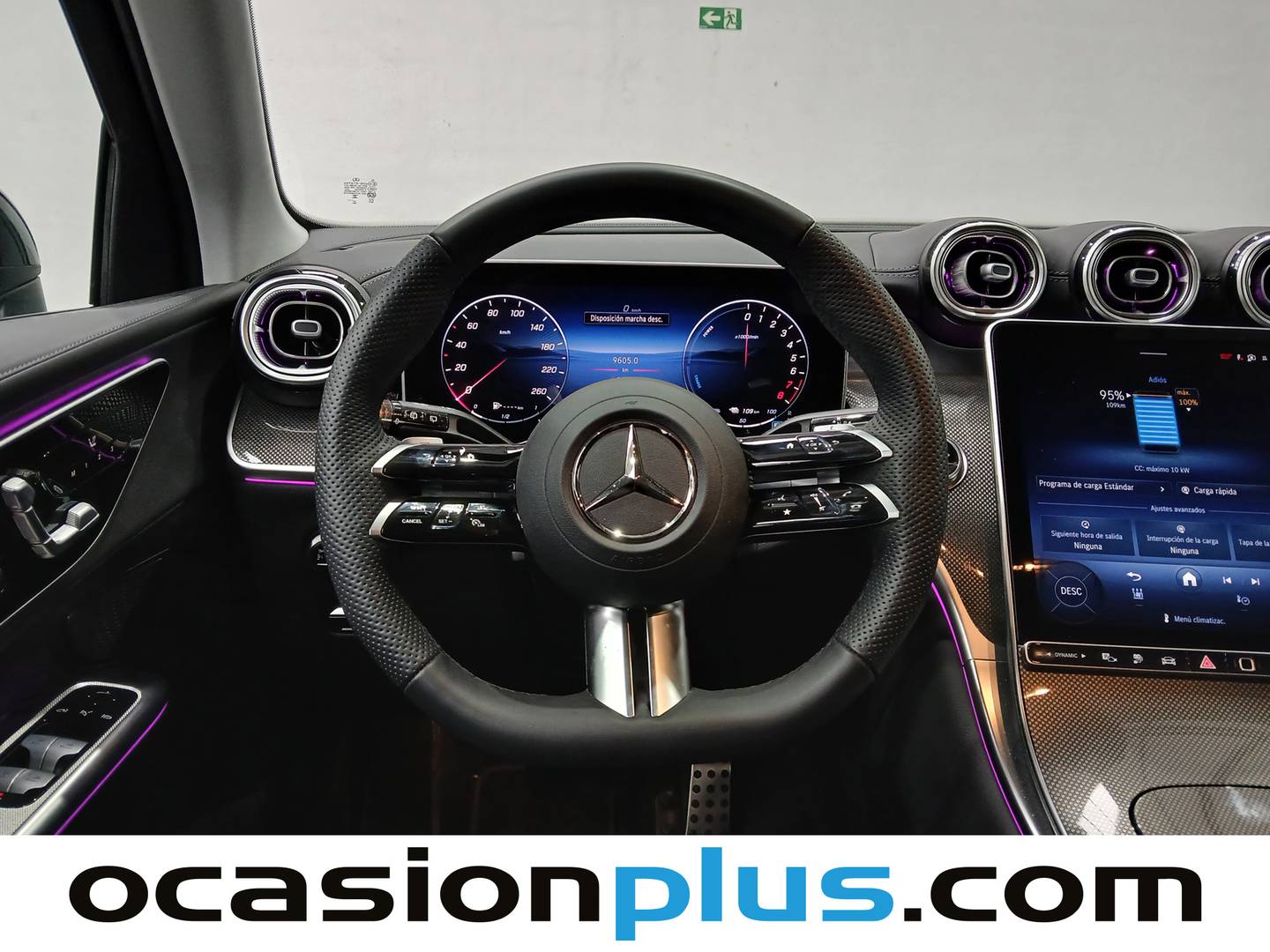 Mercedes GLC Mercedes GLC 300 e 4Matic  (313 CV) Pack AMG de ocasión