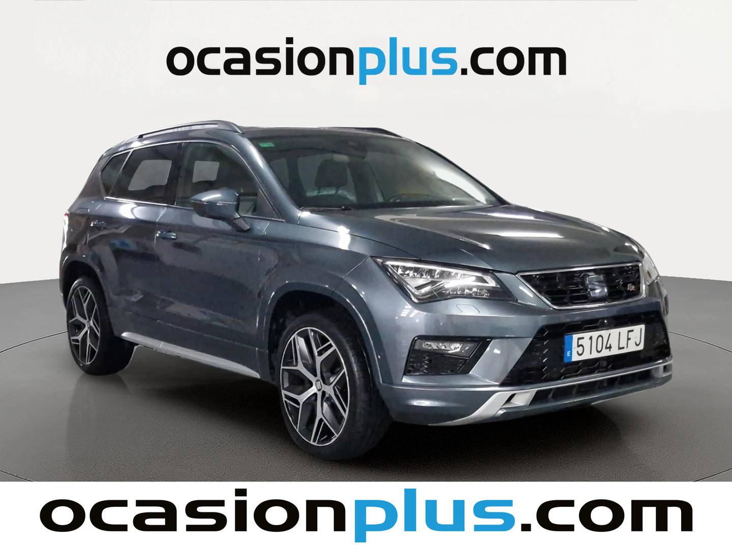 Foto delantera Seat Ateca Seat Ateca 1.5 TSI S&S FR Edition (150 CV) derecha