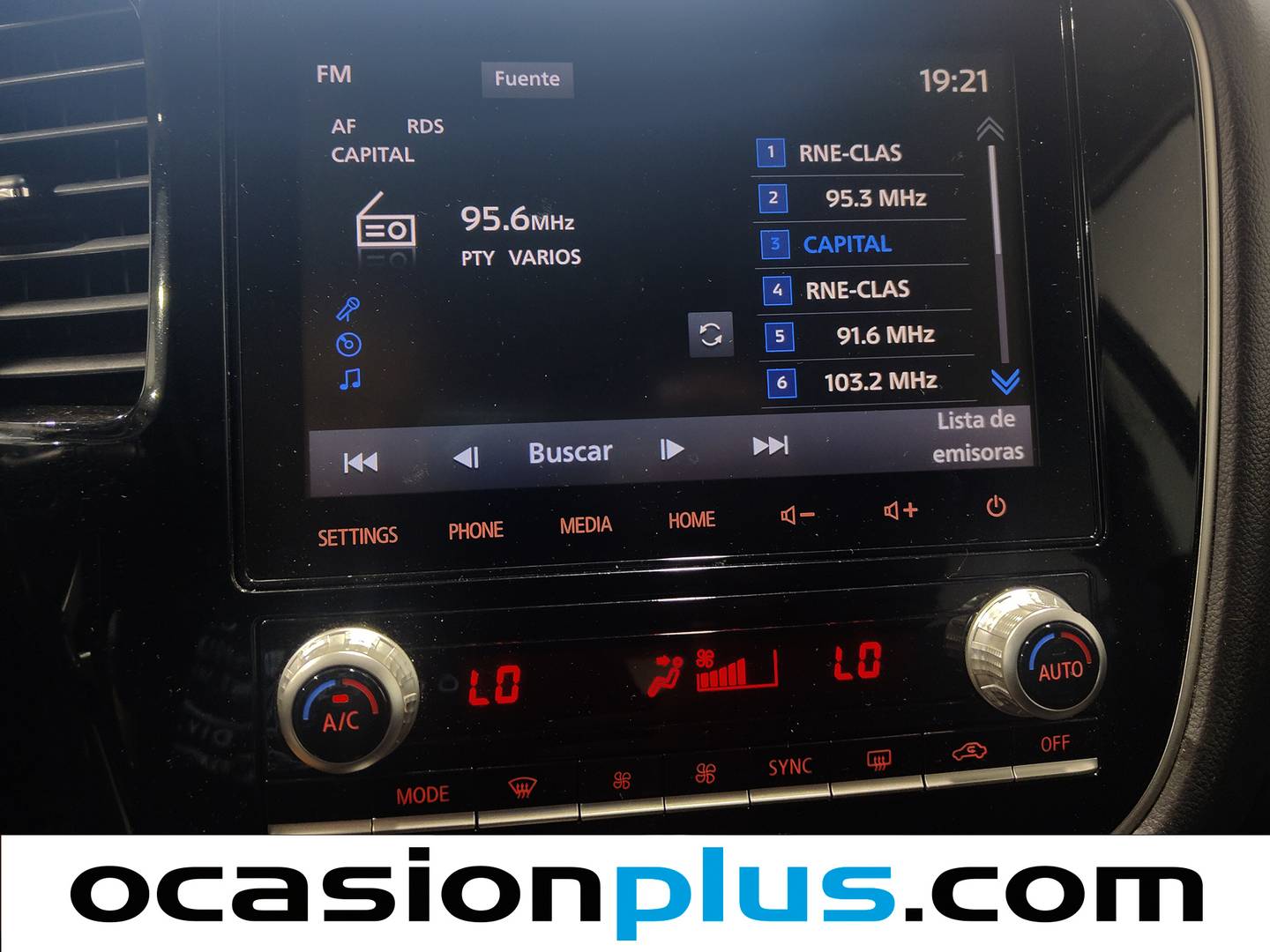 Mitsubishi Outlander Mitsubishi Outlander 2.4 PHEV Kaiteki 4WD Auto (224 CV) 2021